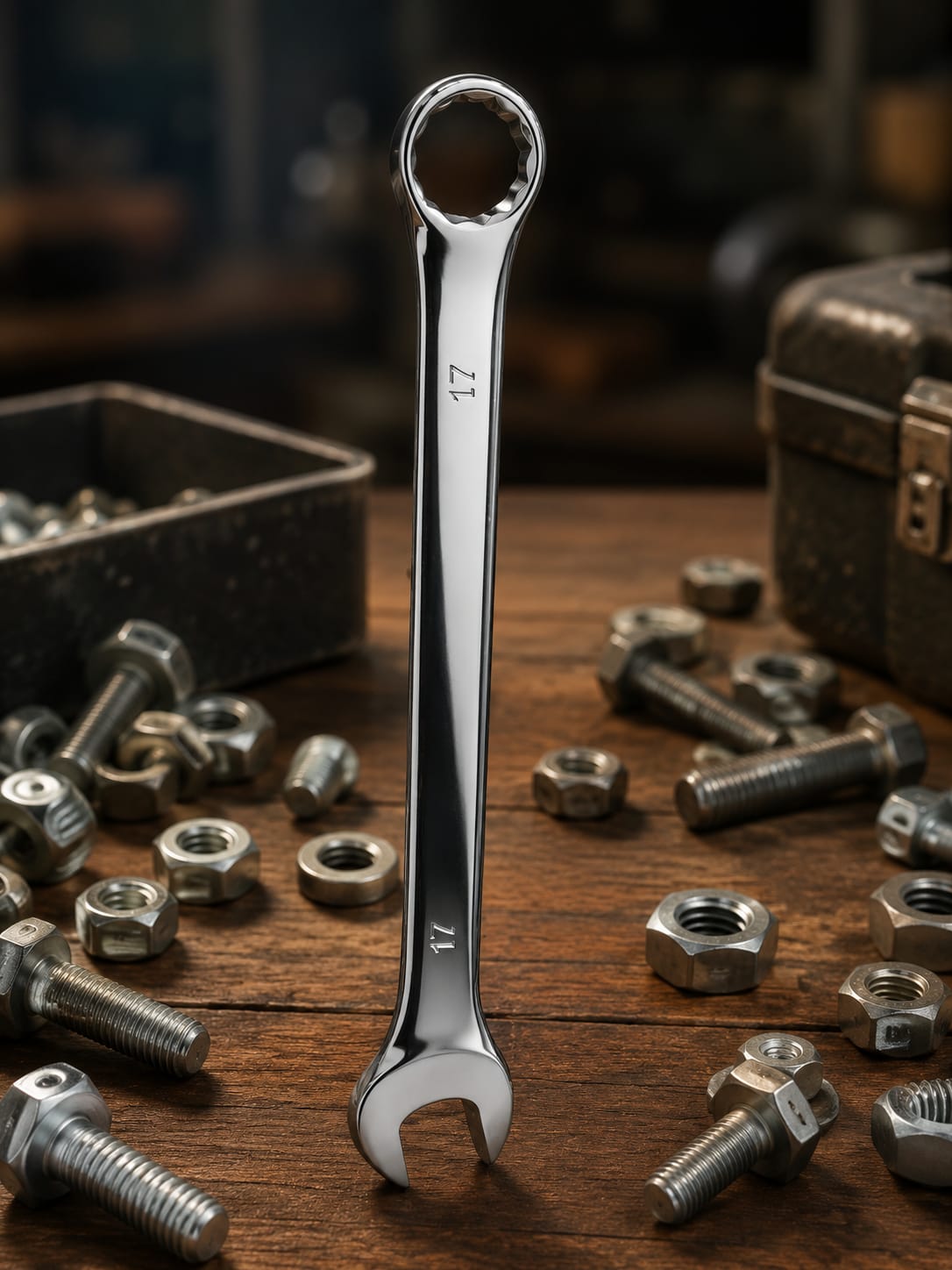 DALI CHROME VANADIUM 17"MM