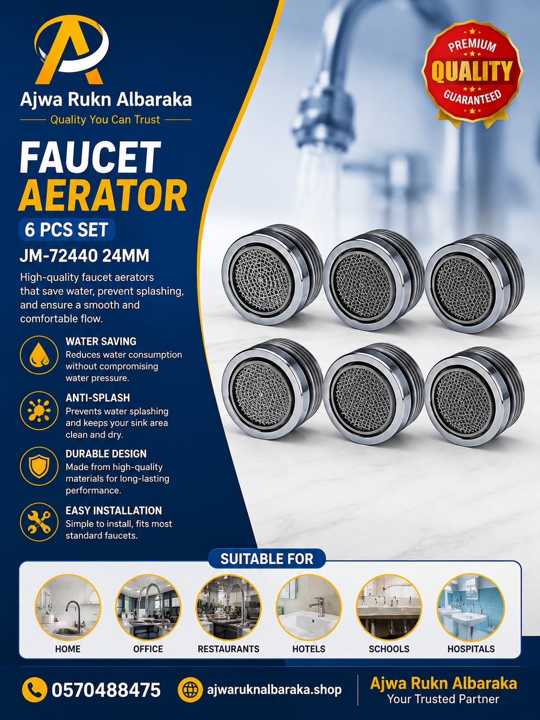 RAJ JAMS 24MM